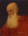 老人の肖像 ピエトロ枢機卿 ベンボ ティツィアーノ ティツィアーノ